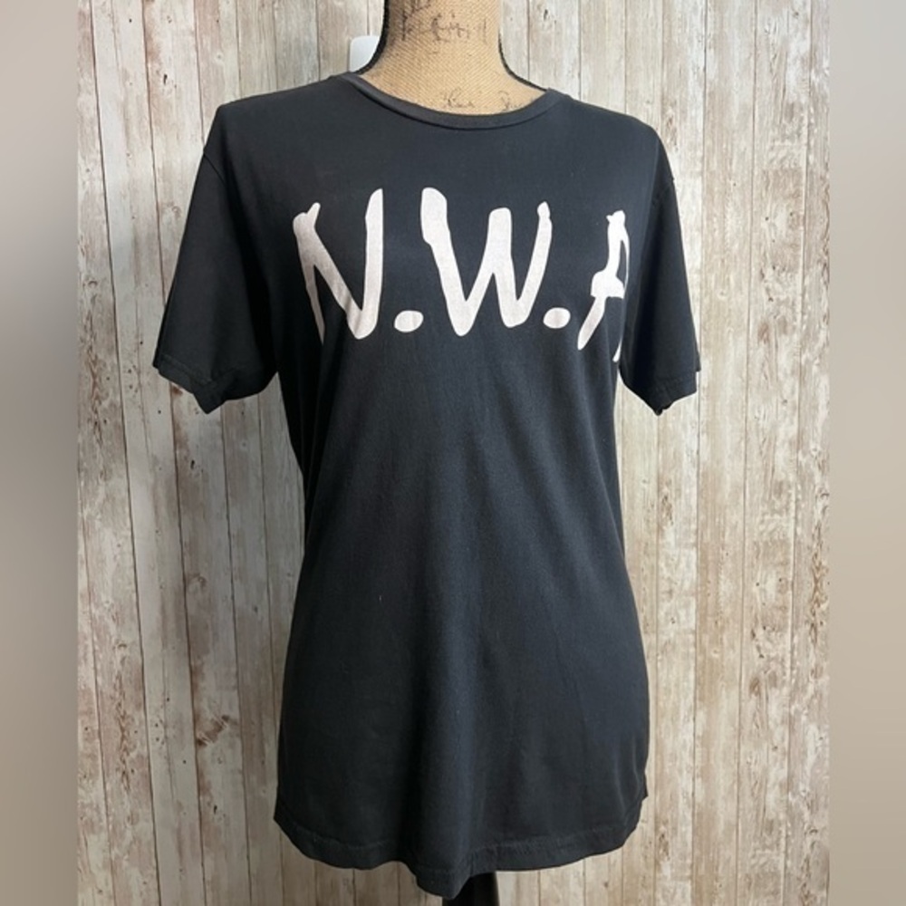 RAP Central Station Black  N.W.A. Tee